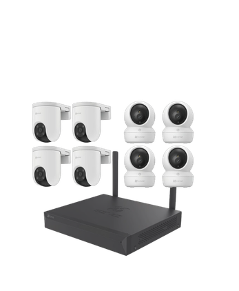 Paquete KIT EZVIZ 8 Cámaras