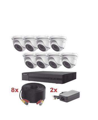Paquete KIT HILOOK 8 Cámaras
