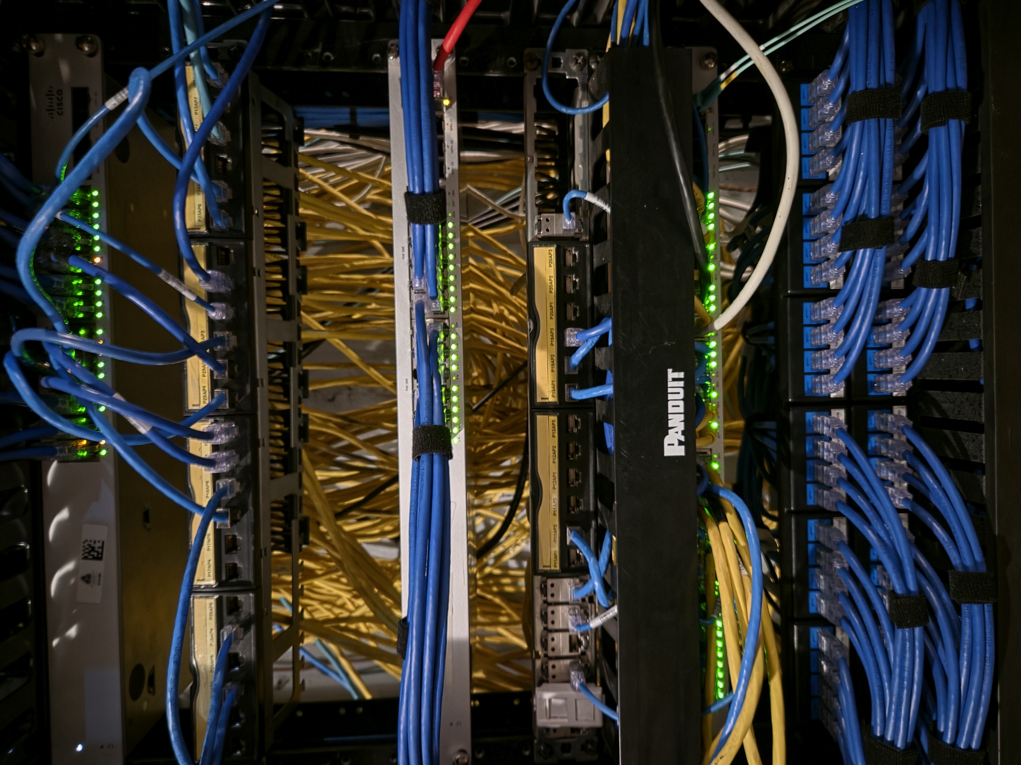 Proyecto de cableado estructurado Serentec