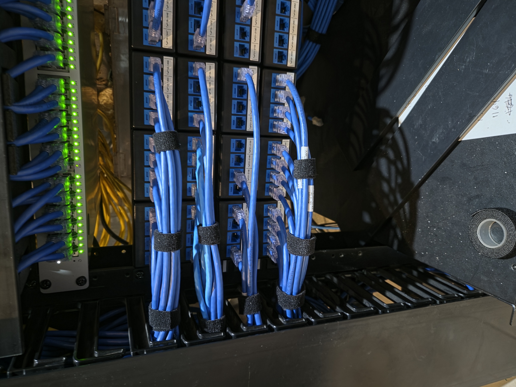 Instalación de cableado estructurado Serentec