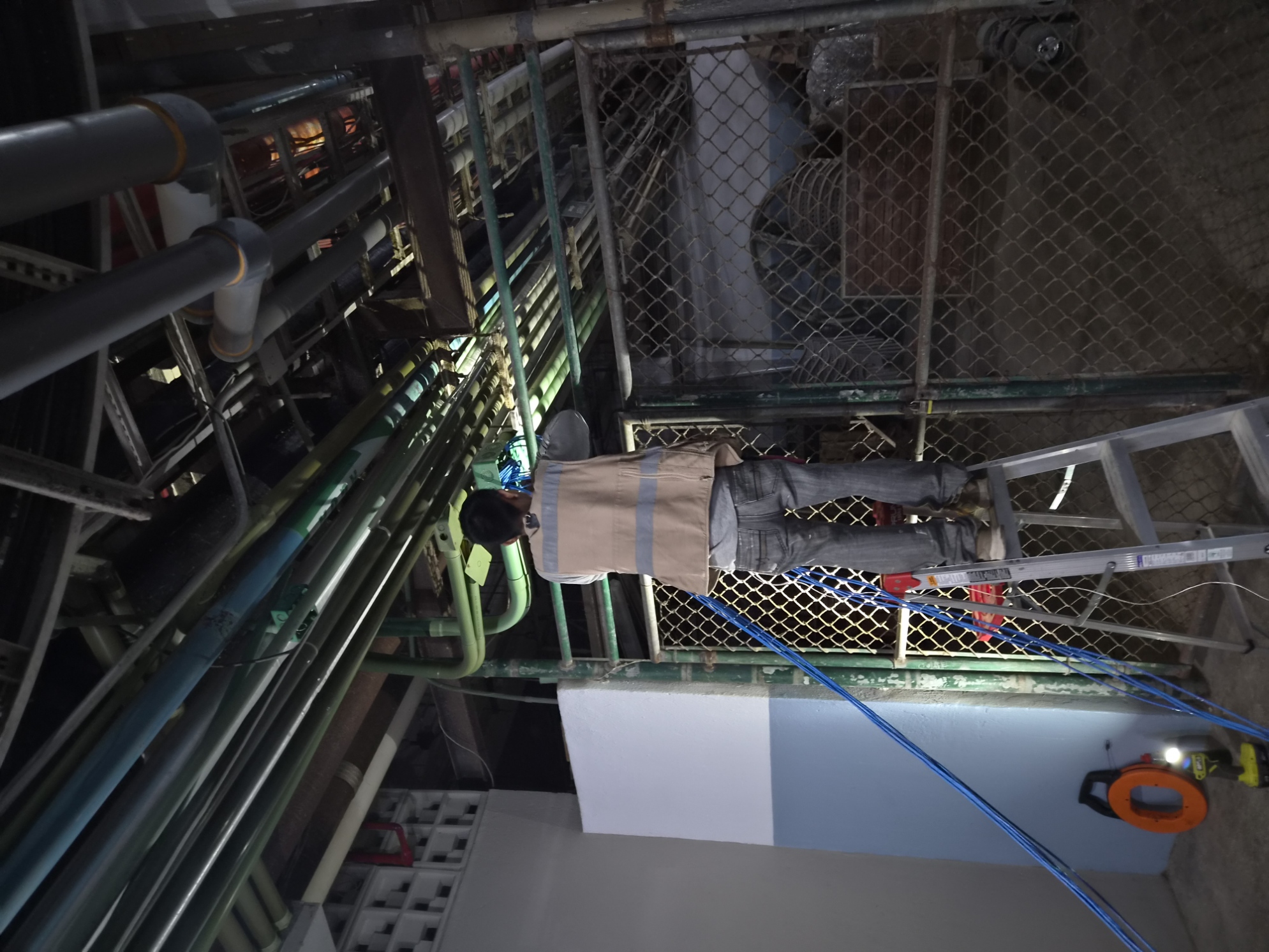 Rack y organización de infraestructura de red Serentec